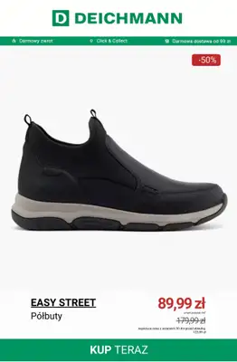 Deichmann - gazetka promocyjna Do -50% na półbuty od wtorku 23.12  - strona 4