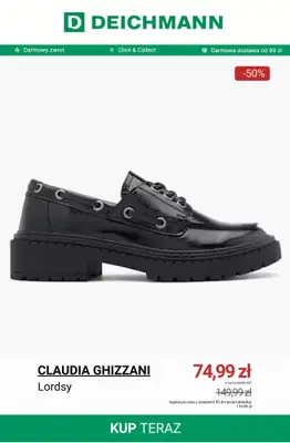 Deichmann - gazetka promocyjna Do -50% na półbuty od wtorku 23.12  - strona 2