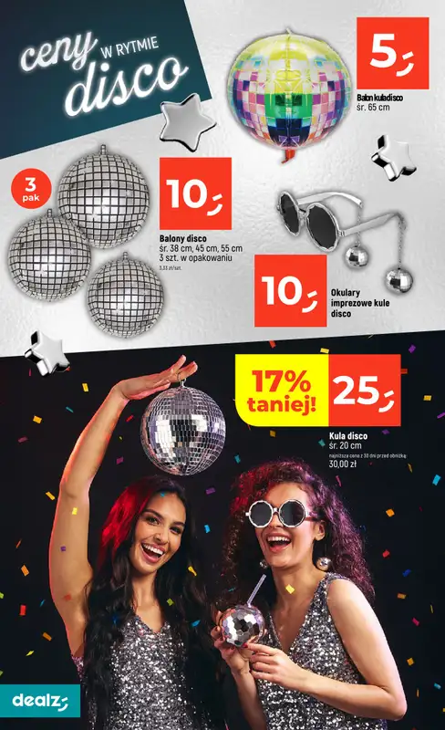 Dealz - gazetka promocyjna Make a Dealz!  do środy 31.12 - strona 18