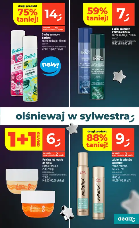 Dealz - gazetka promocyjna Make a Dealz!  do środy 31.12 - strona 29