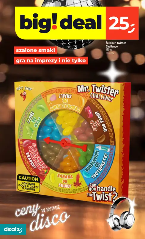 Dealz - gazetka promocyjna Make a Dealz!  do środy 31.12 - strona 12