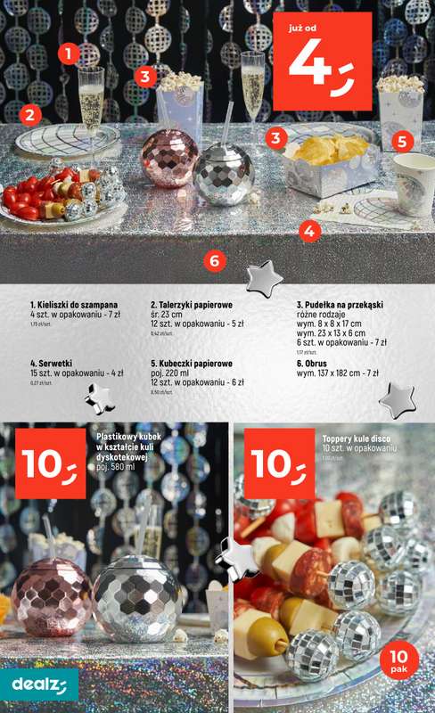 Dealz - gazetka promocyjna Make a Dealz!  do środy 31.12 - strona 22