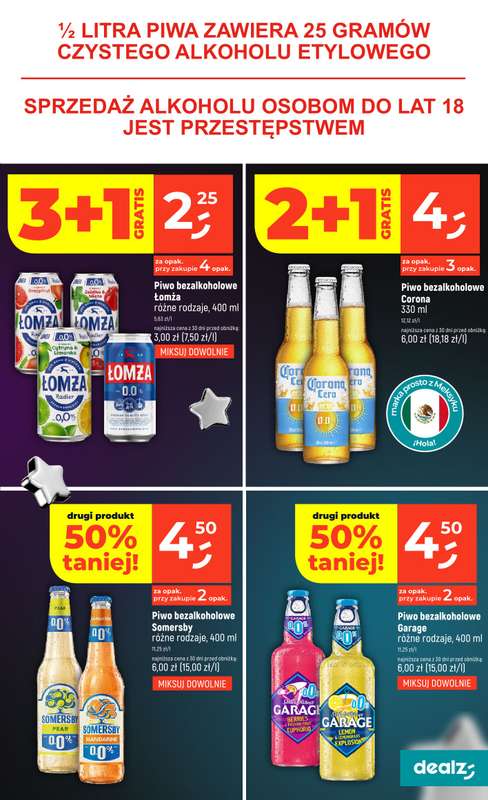 Dealz - gazetka promocyjna Make a Dealz!  do środy 31.12 - strona 11