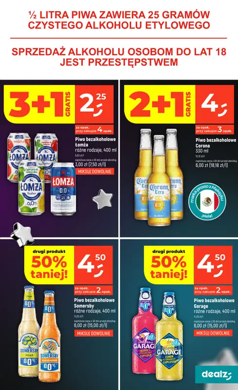 Dealz - gazetka promocyjna Make a Dealz!  do środy 31.12 - strona 11
