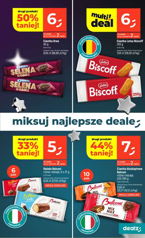 Dealz - gazetka promocyjna Make a Dealz!  do środy 31.12 - strona 17