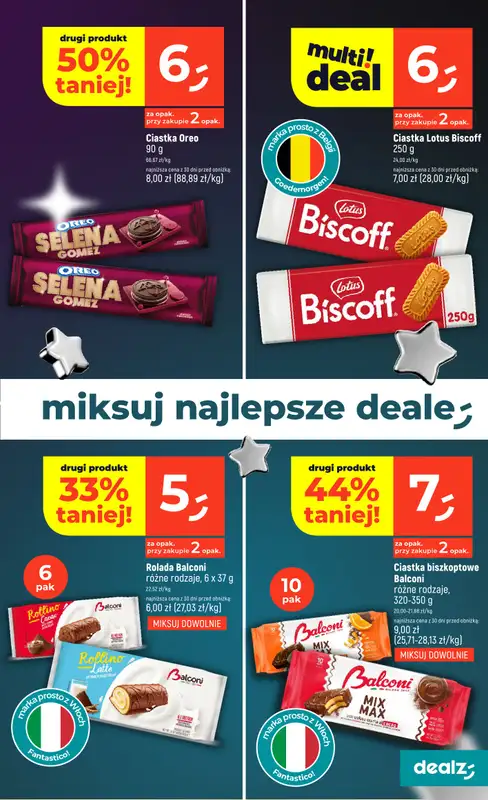 Dealz - gazetka promocyjna Make a Dealz!  do środy 31.12 - strona 17