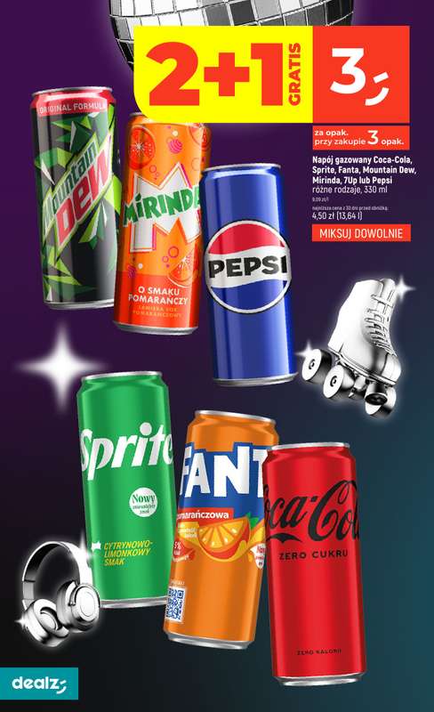 Dealz - gazetka promocyjna Make a Dealz!  do środy 31.12 - strona 8