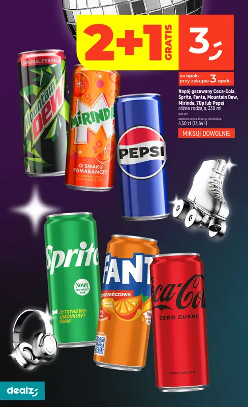 Dealz - gazetka promocyjna Make a Dealz!  do środy 31.12 - strona 8