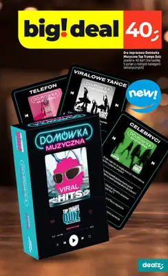 Dealz - gazetka promocyjna Make a Dealz!  do środy 31.12 - strona 23