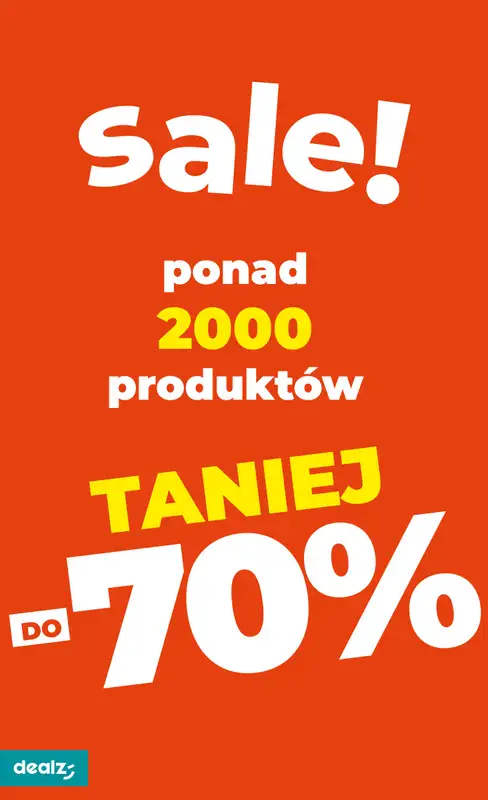 Dealz - gazetka promocyjna Make a Dealz!  do środy 31.12 - strona 34