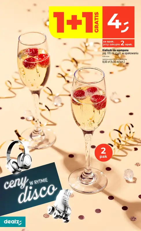 Dealz - gazetka promocyjna Make a Dealz!  do środy 31.12 - strona 24