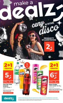 Dealz - gazetka promocyjna Make a Dealz!  do środy 31.12