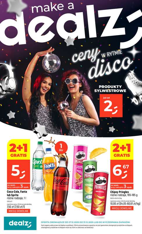Dealz - gazetka promocyjna Make a Dealz!  do środy 31.12