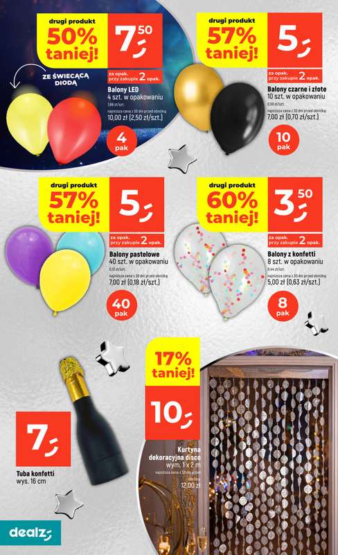 Dealz - gazetka promocyjna Make a Dealz!  do środy 31.12 - strona 20