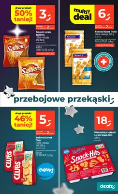Dealz - gazetka promocyjna Make a Dealz!  do środy 31.12 - strona 5