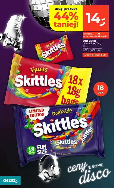 Dealz - gazetka promocyjna Make a Dealz!  do środy 31.12 - strona 14