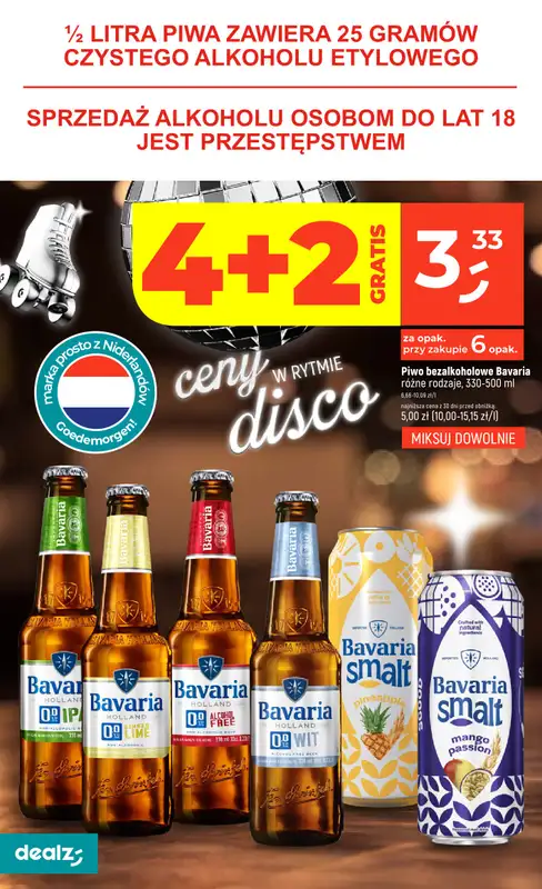 Dealz - gazetka promocyjna Make a Dealz!  do środy 31.12 - strona 10