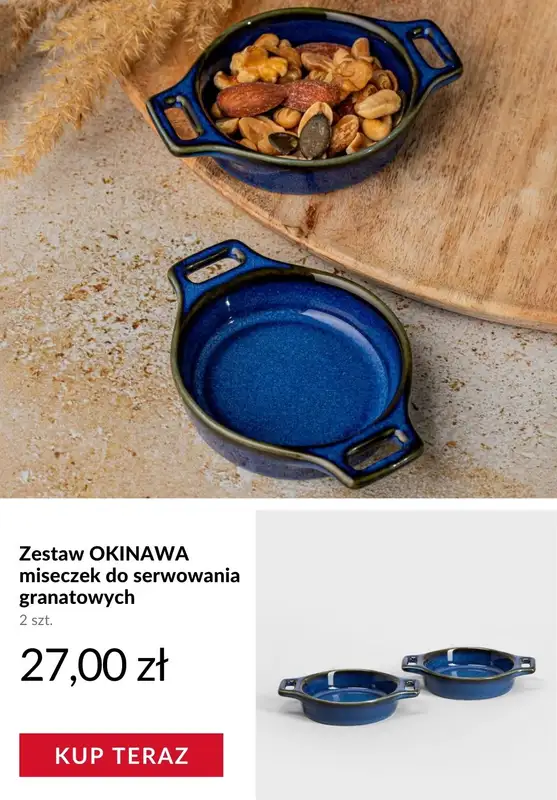 Homla - gazetka promocyjna Naczynia do kuchni azjatyckiej od wtorku 23.12  - strona 3