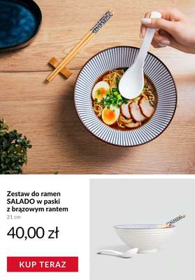 Homla - gazetka promocyjna Naczynia do kuchni azjatyckiej od wtorku 23.12  - strona 5