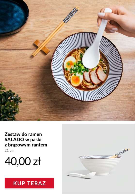 Homla - gazetka promocyjna Naczynia do kuchni azjatyckiej od wtorku 23.12  - strona 5