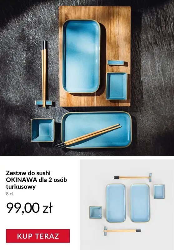 Homla - gazetka promocyjna Naczynia do kuchni azjatyckiej od wtorku 23.12  - strona 6