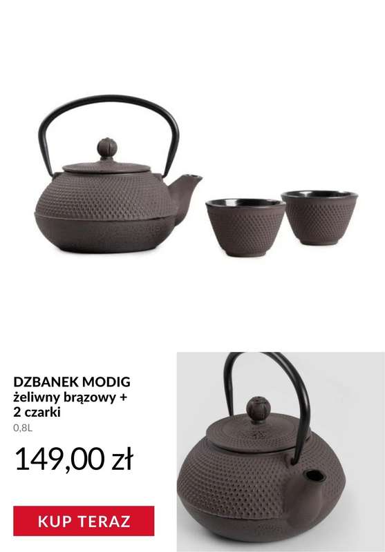 Homla - gazetka promocyjna Naczynia do kuchni azjatyckiej od wtorku 23.12  - strona 7