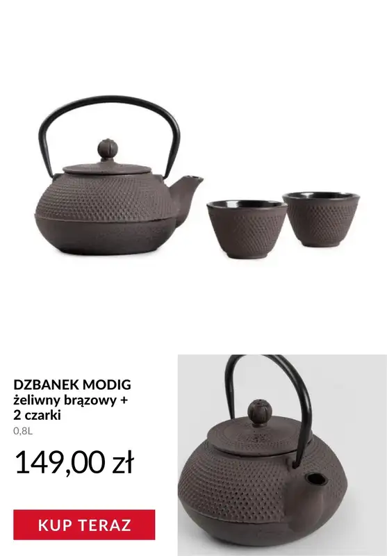 Homla - gazetka promocyjna Naczynia do kuchni azjatyckiej od wtorku 23.12  - strona 7