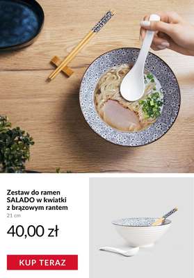 Homla - gazetka promocyjna Naczynia do kuchni azjatyckiej od wtorku 23.12  - strona 4