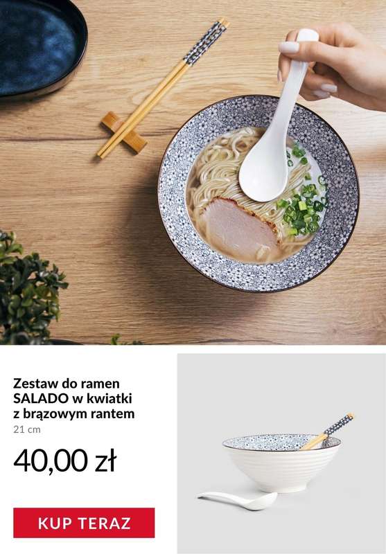 Homla - gazetka promocyjna Naczynia do kuchni azjatyckiej od wtorku 23.12  - strona 4