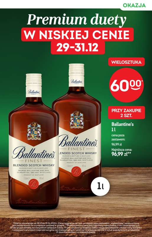 Żabka - gazetka promocyjna Katalog alkoholowy od środy 24.12 do wtorku 06.01 - strona 3
