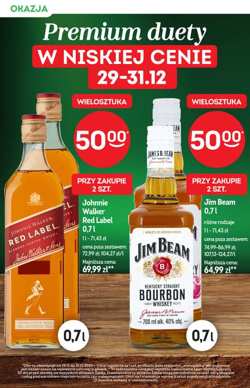Żabka - gazetka promocyjna Katalog alkoholowy od środy 24.12 do wtorku 06.01 - strona 2