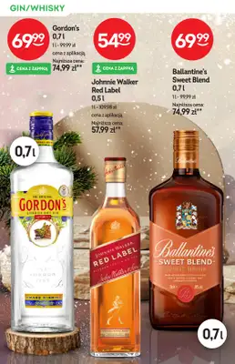 Żabka - gazetka promocyjna Katalog alkoholowy od środy 24.12 do wtorku 06.01 - strona 12
