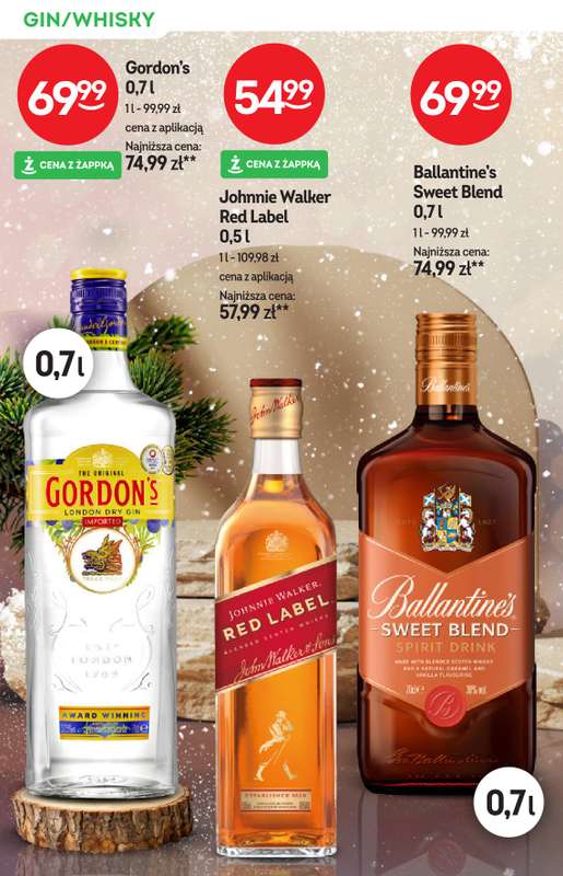 Żabka - gazetka promocyjna Katalog alkoholowy od środy 24.12 do wtorku 06.01 - strona 12