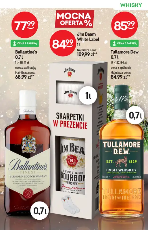 Żabka - gazetka promocyjna Katalog alkoholowy od środy 24.12 do wtorku 06.01 - strona 13