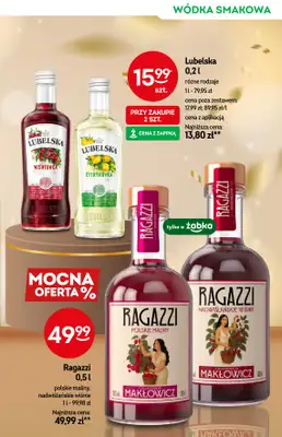 Żabka - gazetka promocyjna Katalog alkoholowy od środy 24.12 do wtorku 06.01 - strona 7