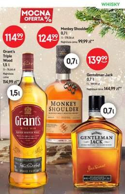 Żabka - gazetka promocyjna Katalog alkoholowy od środy 24.12 do wtorku 06.01 - strona 15