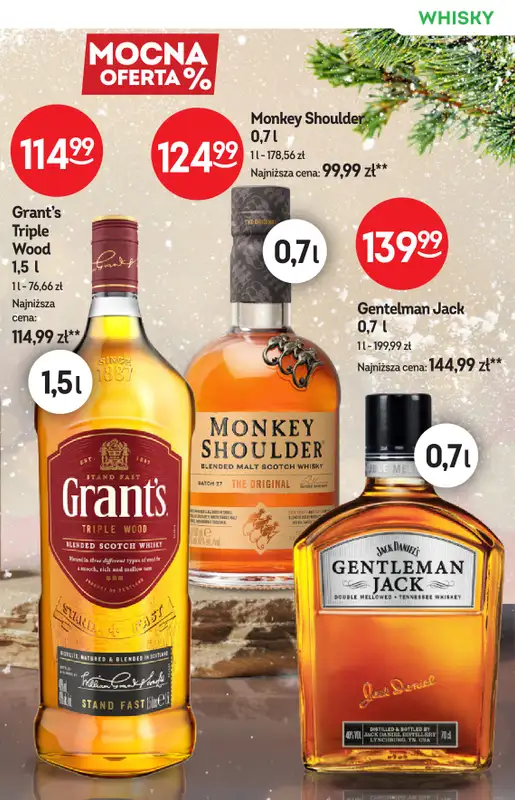 Żabka - gazetka promocyjna Katalog alkoholowy od środy 24.12 do wtorku 06.01 - strona 15