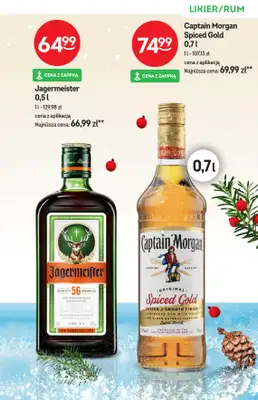 Żabka - gazetka promocyjna Katalog alkoholowy od środy 24.12 do wtorku 06.01 - strona 11