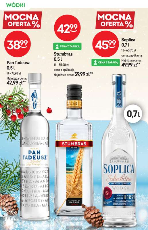 Żabka - gazetka promocyjna Katalog alkoholowy od środy 24.12 do wtorku 06.01 - strona 8