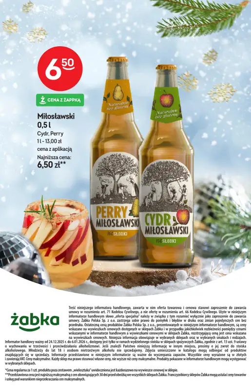 Żabka - gazetka promocyjna Katalog win od środy 24.12 do wtorku 06.01 - strona 18