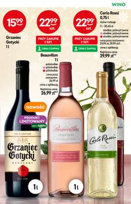 Żabka - gazetka promocyjna Katalog win od środy 24.12 do wtorku 06.01 - strona 15