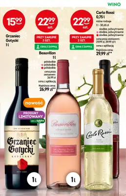 Żabka - gazetka promocyjna Katalog win od środy 24.12 do wtorku 06.01 - strona 15