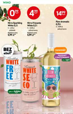 Żabka - gazetka promocyjna Katalog win od środy 24.12 do wtorku 06.01 - strona 14