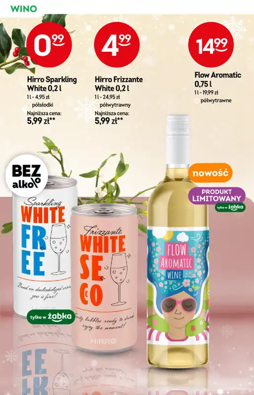 Żabka - gazetka promocyjna Katalog win od środy 24.12 do wtorku 06.01 - strona 14