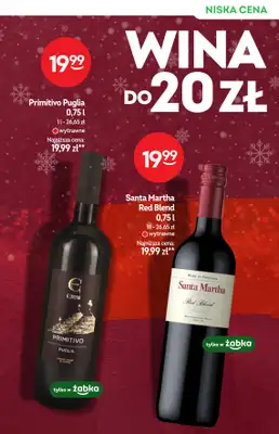 Żabka - gazetka promocyjna Katalog win od środy 24.12 do wtorku 06.01 - strona 3