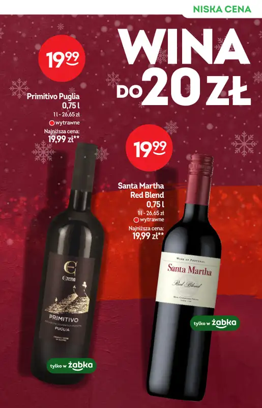 Żabka - gazetka promocyjna Katalog win   - strona 3