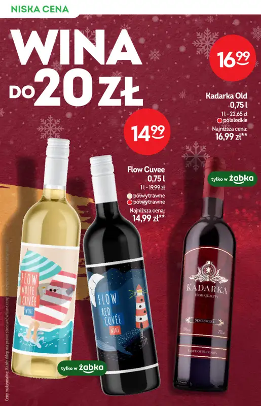 Żabka - gazetka promocyjna Katalog win   - strona 2