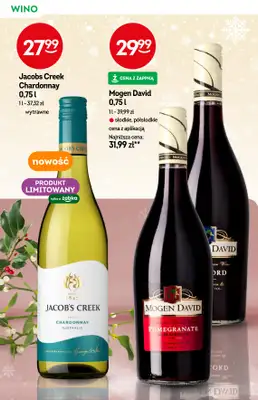 Żabka - gazetka promocyjna Katalog win od środy 24.12 do wtorku 06.01 - strona 16