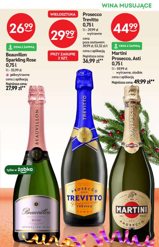 Żabka - gazetka promocyjna Katalog win od środy 24.12 do wtorku 06.01 - strona 11