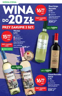 Żabka - gazetka promocyjna Katalog win od środy 24.12 do wtorku 06.01 - strona 4